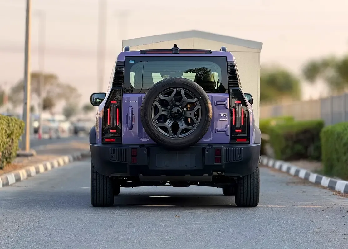 Jetour T2 2.0 AMT 4WD (245 hp) - 6
