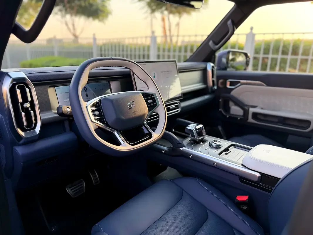 Jetour T2 2.0 AMT 4WD (245 hp) - 8