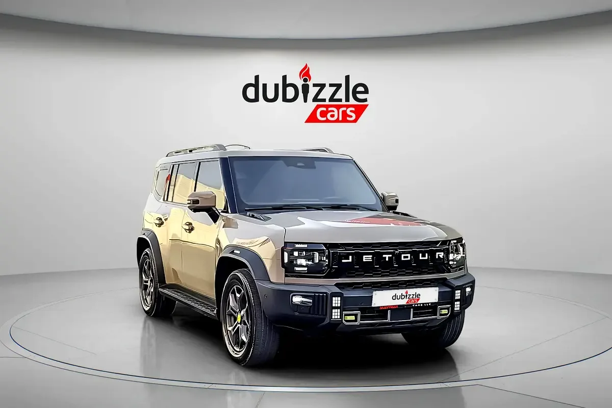 Jetour T2 2.0 AMT 4WD (245 hp)