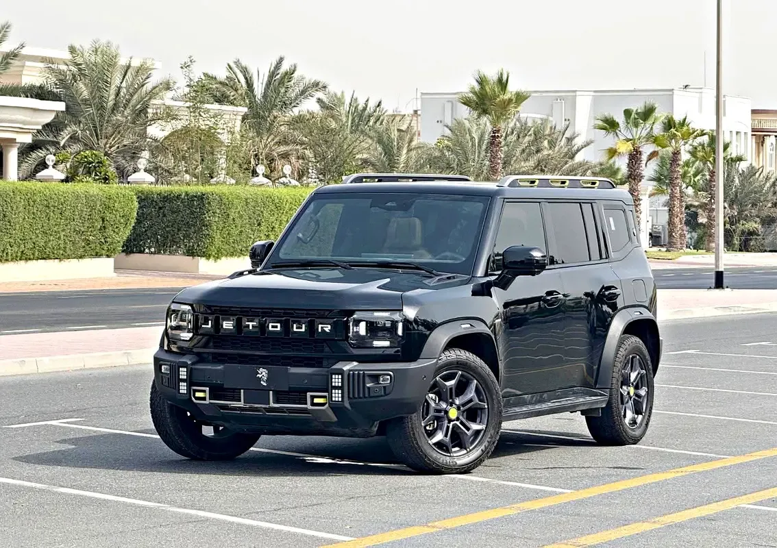Jetour T2 2.0 AMT 4WD (245 حصان) - 2