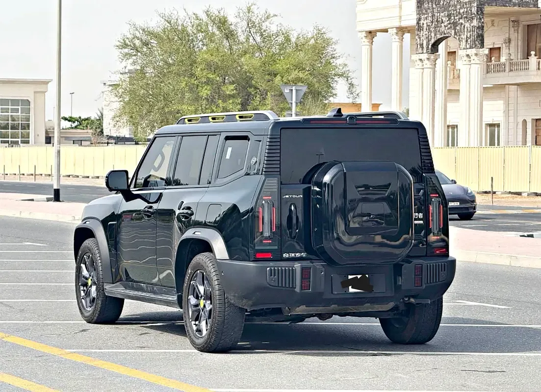 Jetour T2 2.0 AMT 4WD (245 hp)
