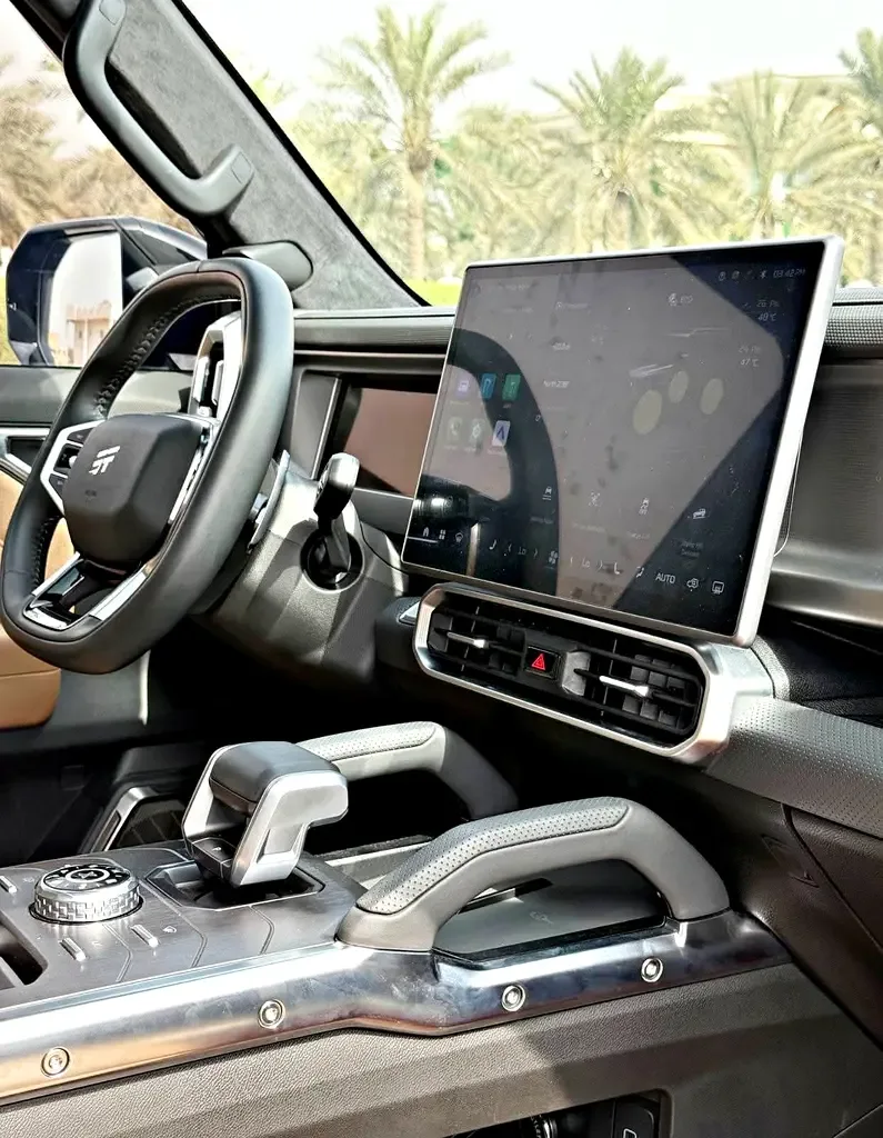 Jetour T2 2.0 AMT 4WD (245 حصان) - 4