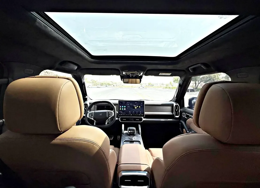 Jetour T2 2.0 AMT 4WD (245 حصان) - 6