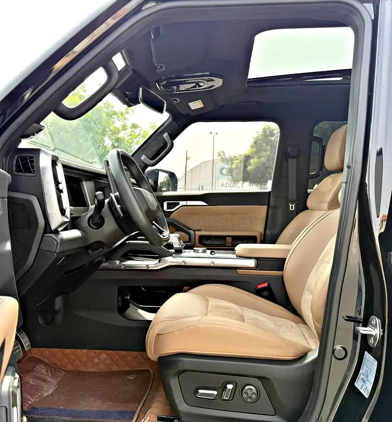 Jetour T2 2.0 AMT 4WD (245 حصان) - 3