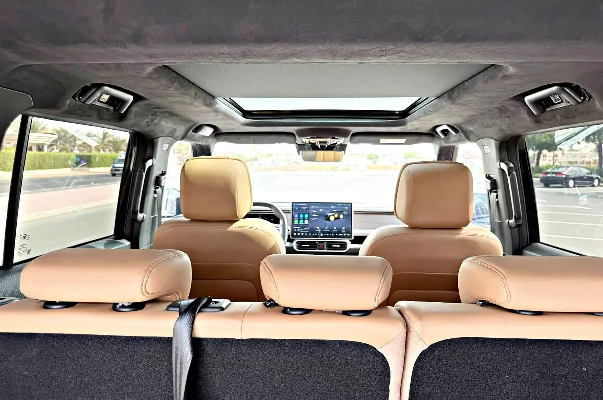 Jetour T2 2.0 AMT 4WD (245 حصان) - 7