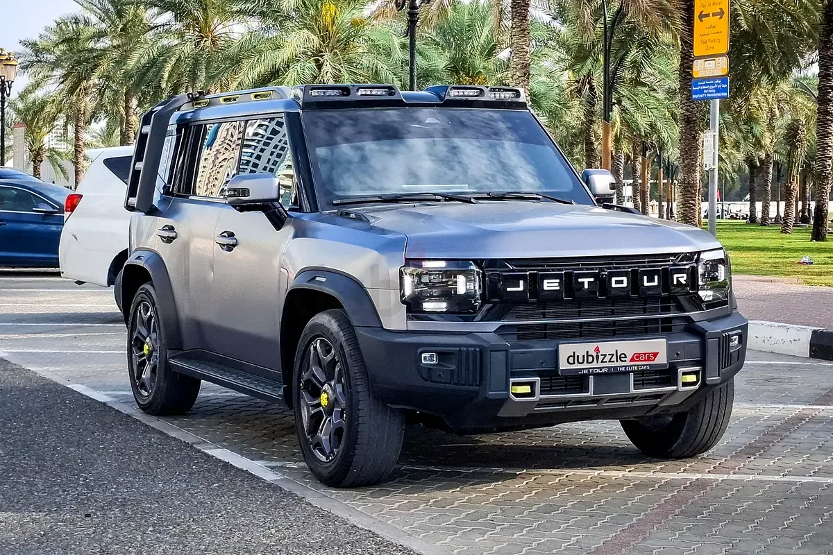 Jetour T2 2.0 AMT 4WD (245 hp)