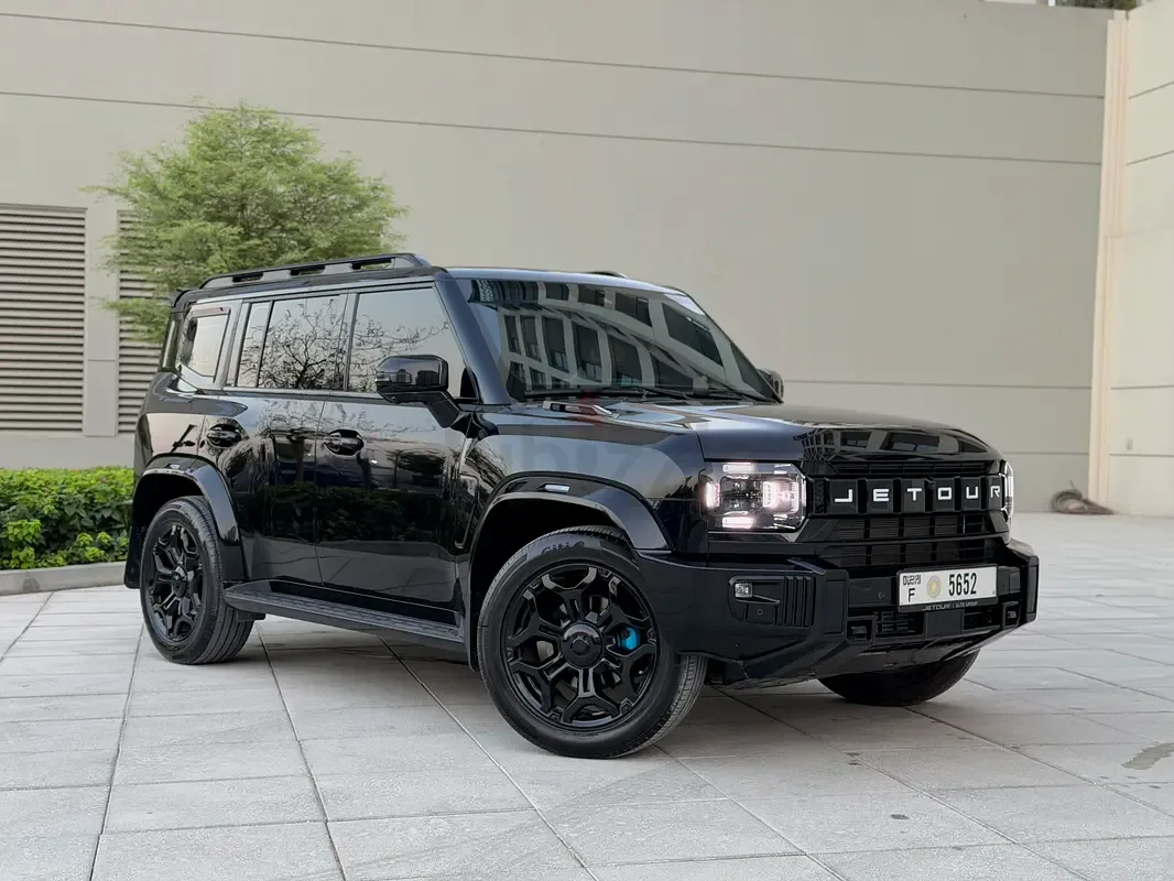 Jetour T2 2.0 AMT 4WD (245 hp)