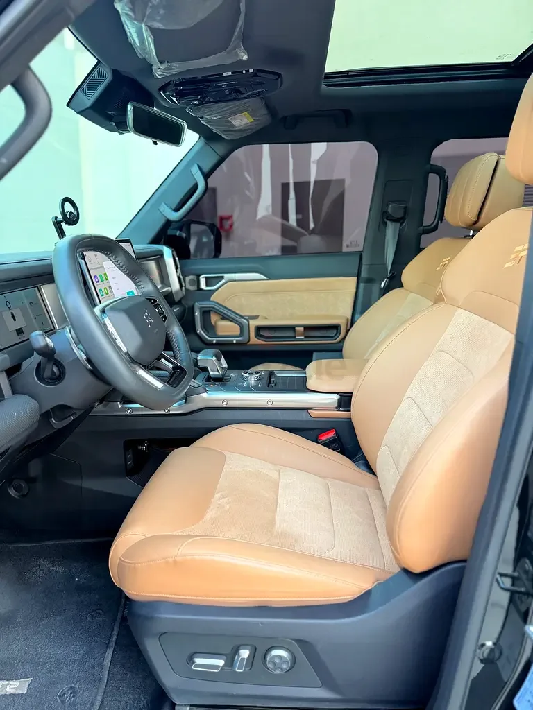 Jetour T2 2.0 AMT 4WD (245 hp) - 7