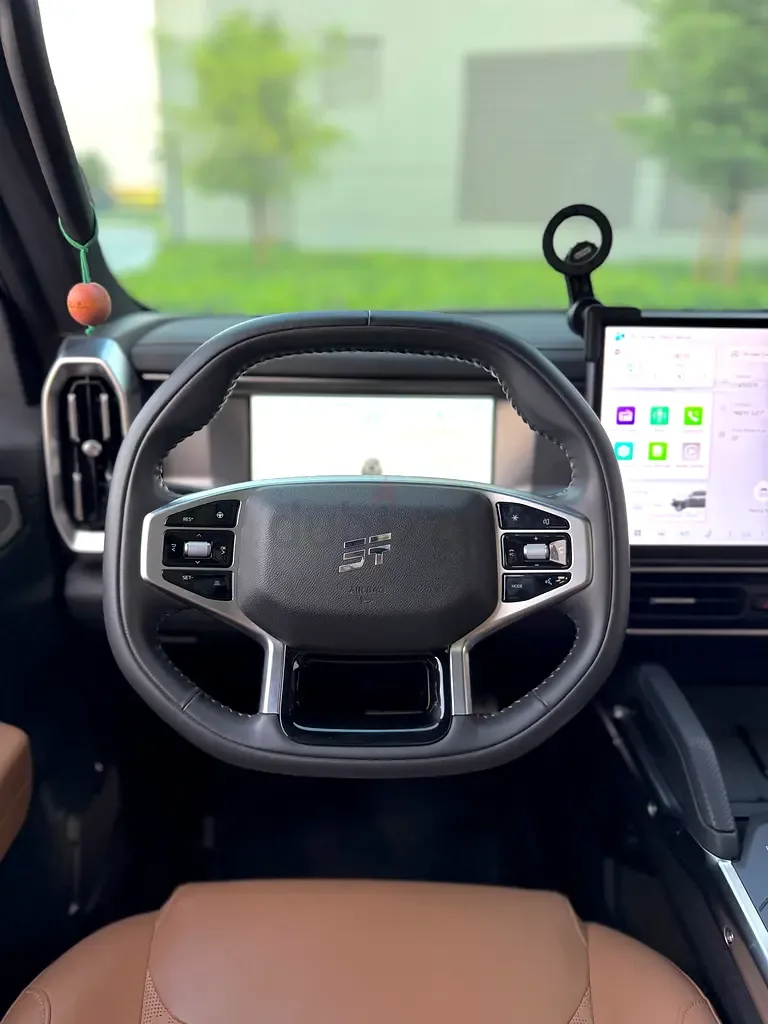 Jetour T2 2.0 AMT 4WD (245 hp) - 12