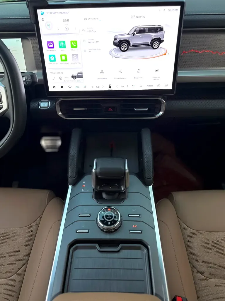 Jetour T2 2.0 AMT 4WD (245 hp) - 13