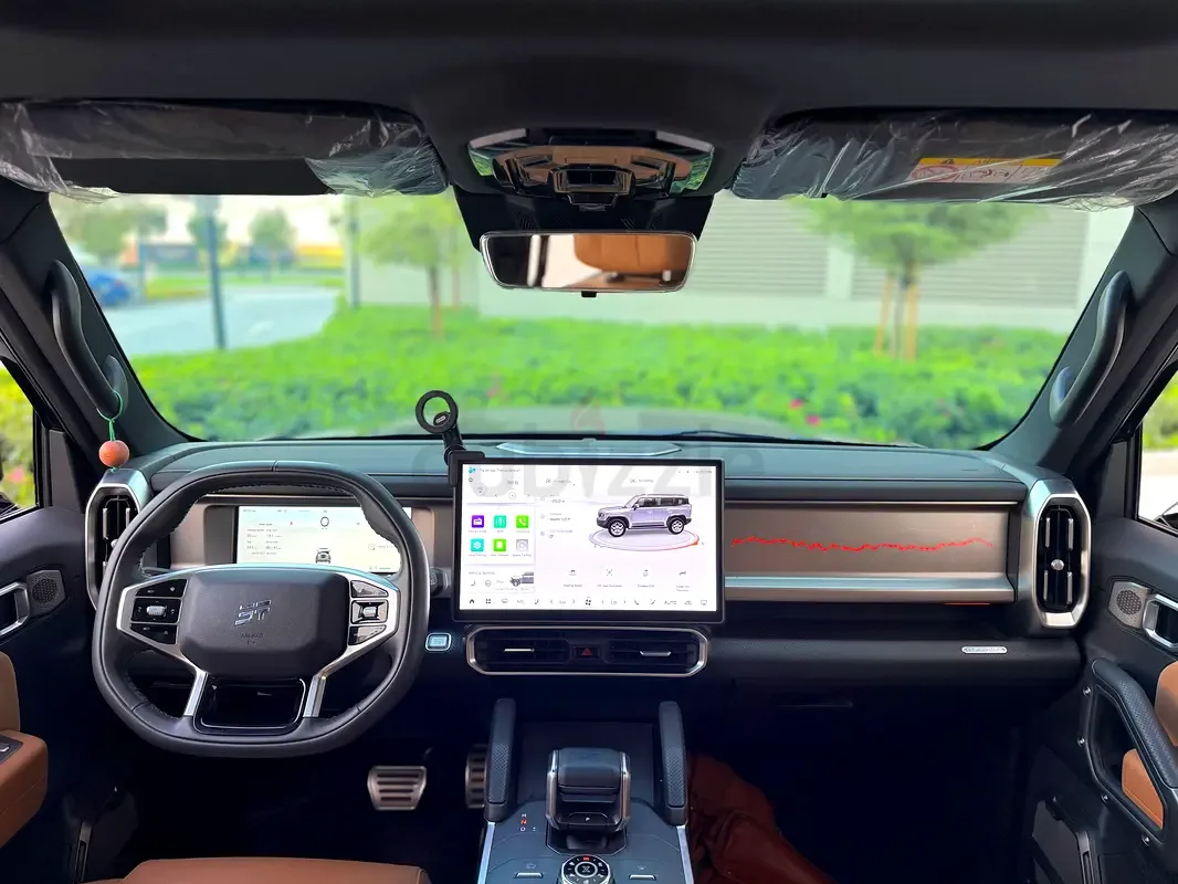 Jetour T2 2.0 AMT 4WD (245 hp) - 11