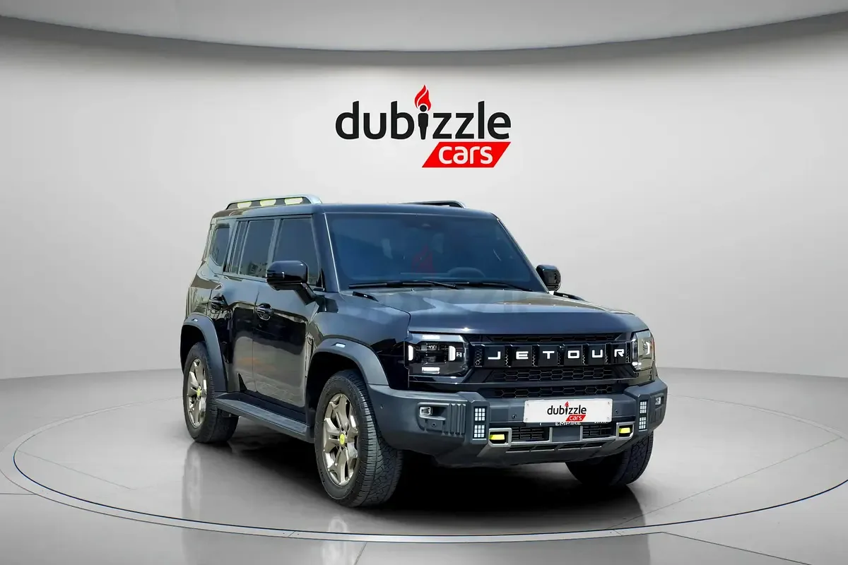 Jetour T2 2.0 AMT 4WD (245 hp)