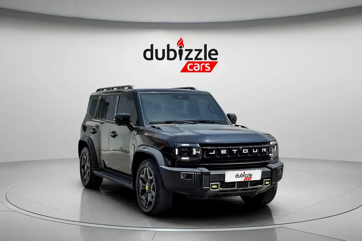 Jetour T2 2.0 AMT 4WD (245 hp)