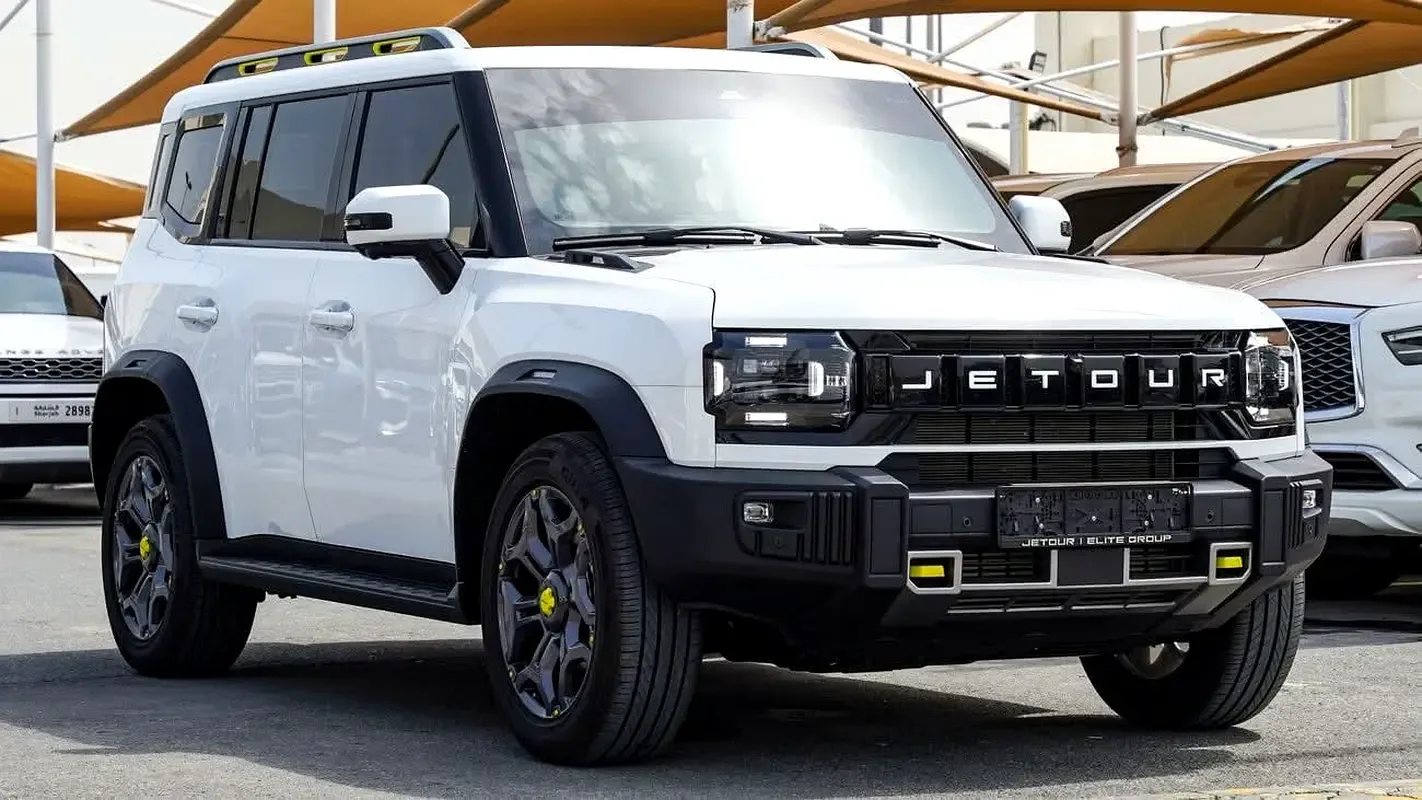 Jetour T2 2.0 AMT 4WD (245 hp)