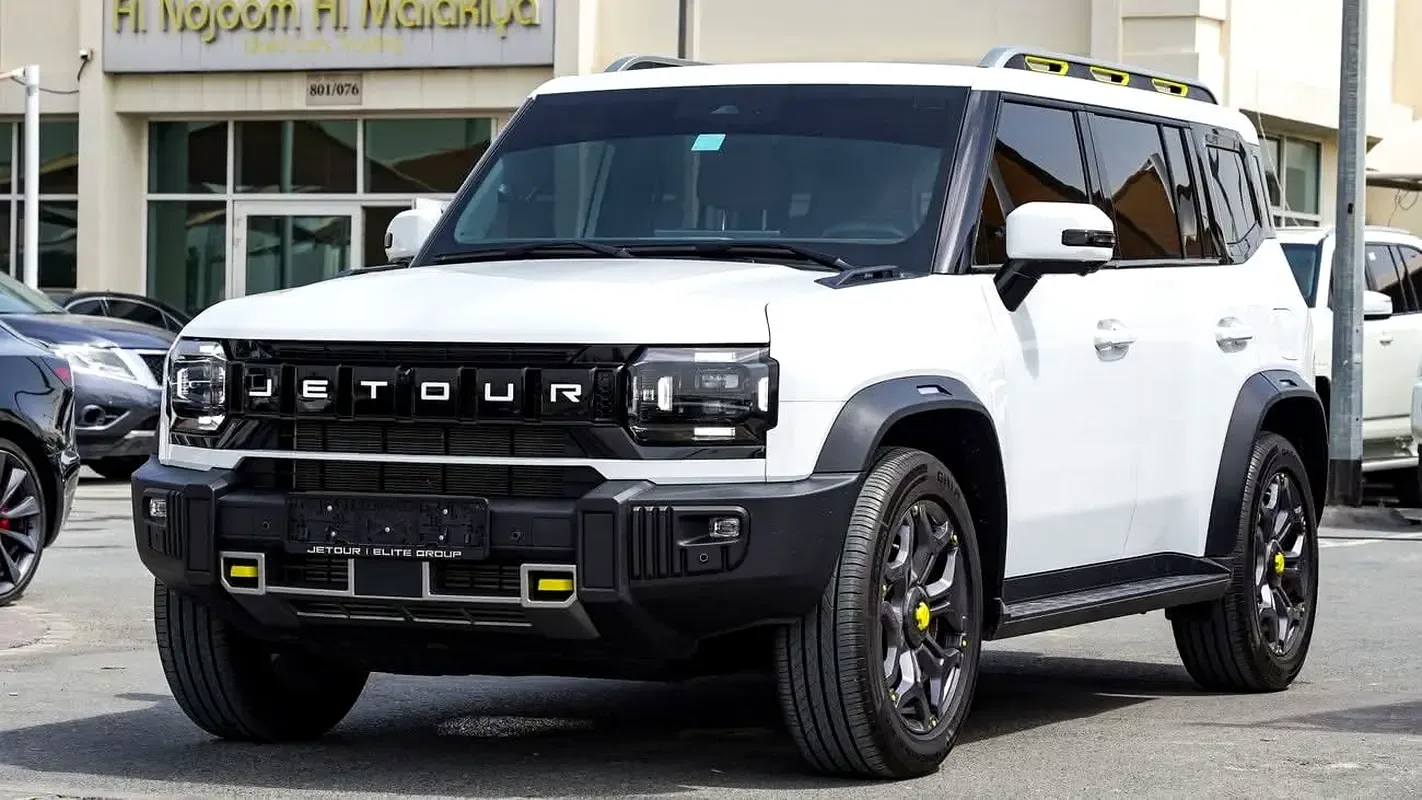 Jetour T2 2.0 AMT 4WD (245 hp) - 2
