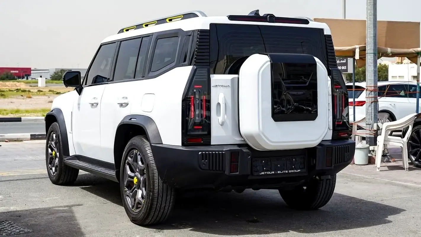 Jetour T2 2.0 AMT 4WD (245 hp) - 6