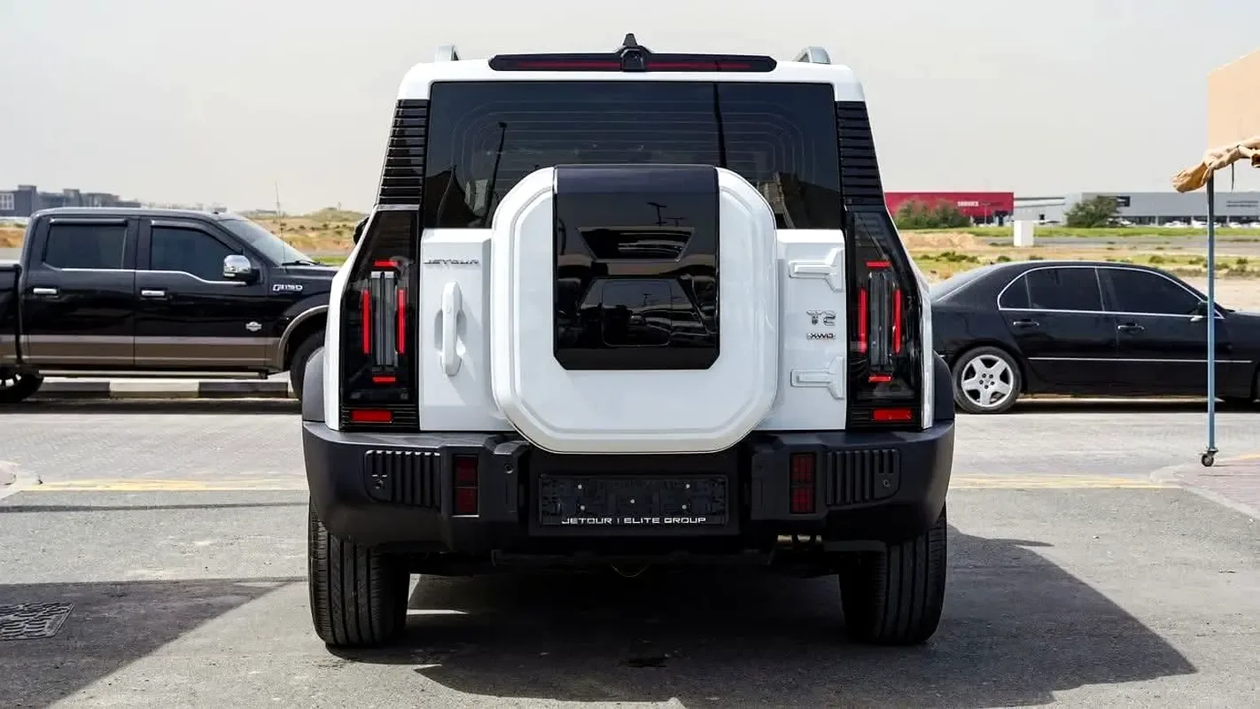 Jetour T2 2.0 AMT 4WD (245 hp) - 5