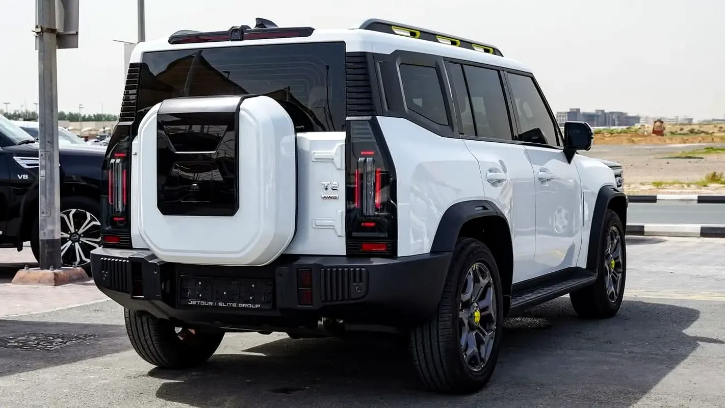 Jetour T2 2.0 AMT 4WD (245 hp) - 7