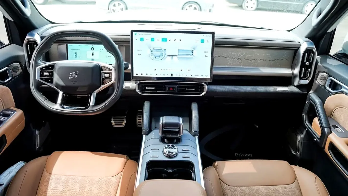 Jetour T2 2.0 AMT 4WD (245 hp) - 11