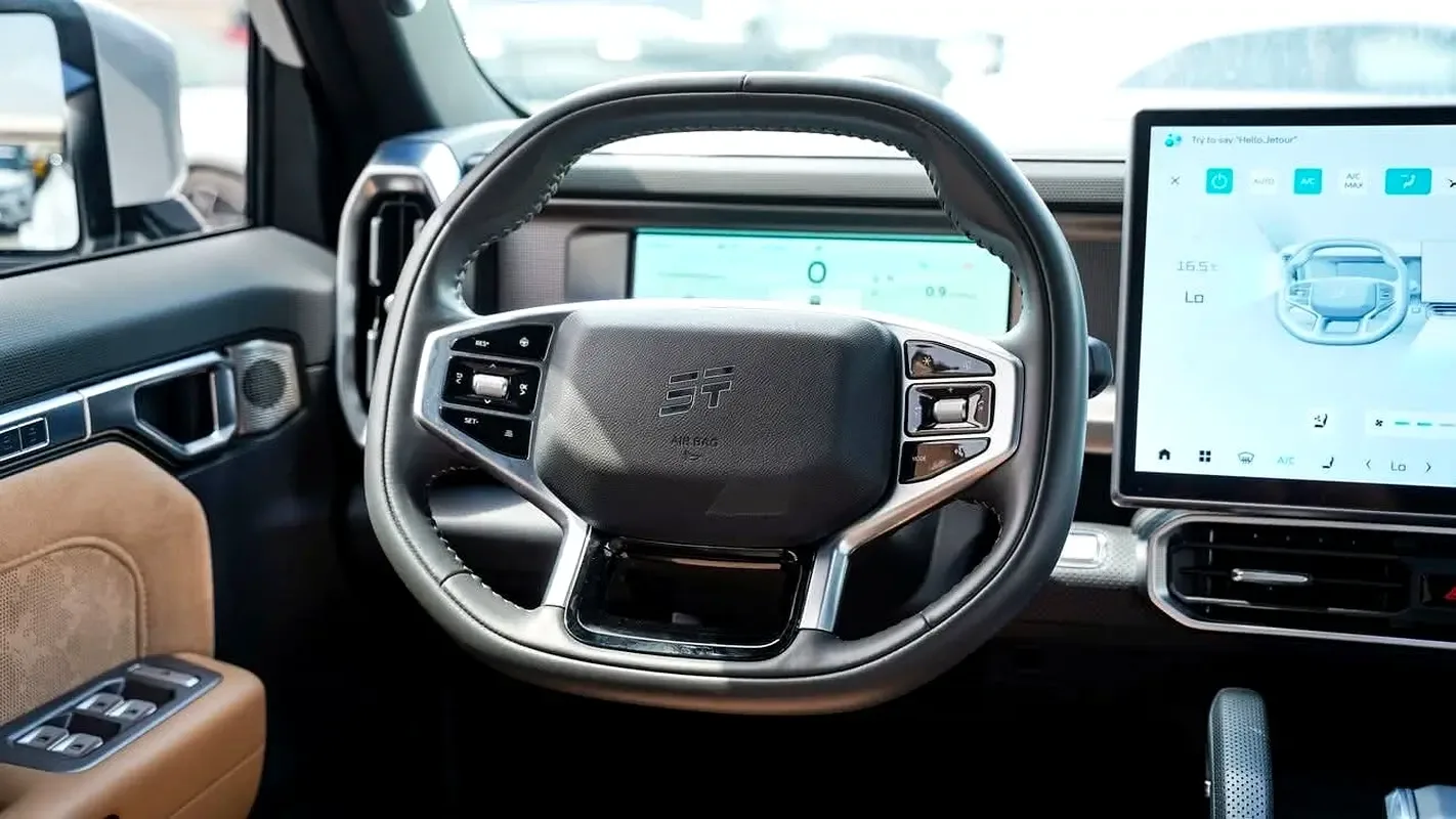 Jetour T2 2.0 AMT 4WD (245 hp) - 16