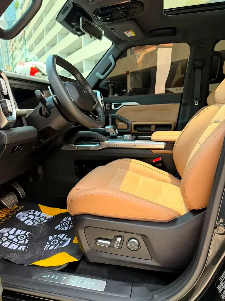 Jetour T2 2.0 AMT 4WD (245 حصان) - 3