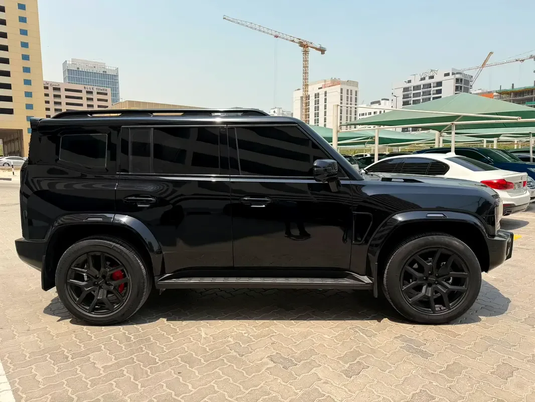 Jetour T2 2.0 AMT 4WD (245 hp)