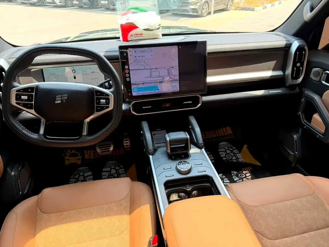 Jetour T2 2.0 AMT 4WD (245 حصان) - 7