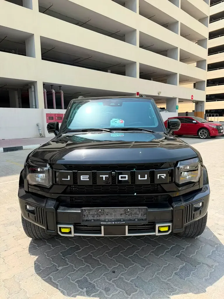 Jetour T2 2.0 AMT 4WD (245 حصان) - 4