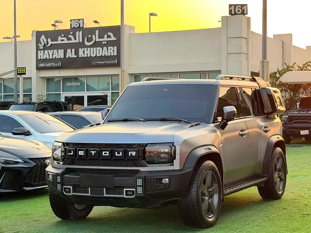 Jetour T2 2.0 AMT 4WD (245 hp)