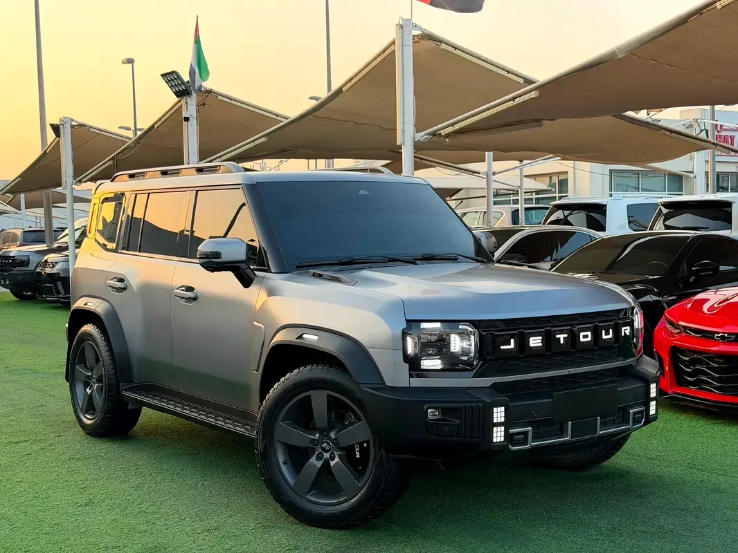 Jetour T2 2.0 AMT 4WD (245 حصان) - 2