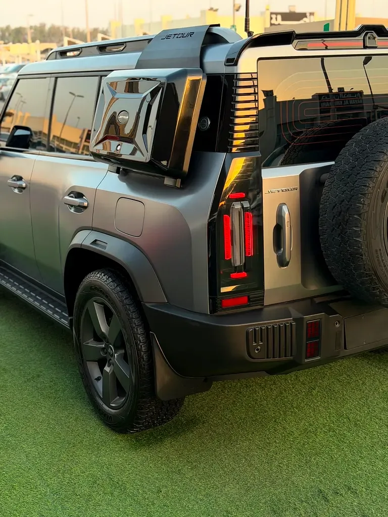 Jetour T2 2.0 AMT 4WD (245 حصان) - 7