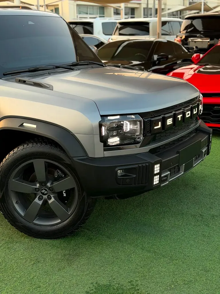 Jetour T2 2.0 AMT 4WD (245 حصان) - 5
