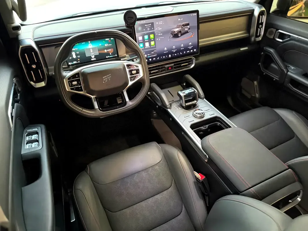 Jetour T2 2.0 AMT 4WD (245 حصان) - 11