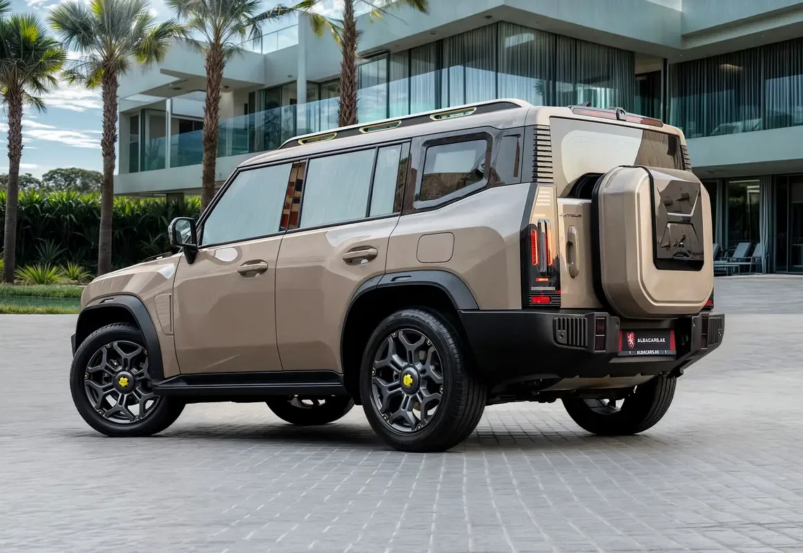 Jetour T2 2.0 AMT 4WD (245 حصان) - 3