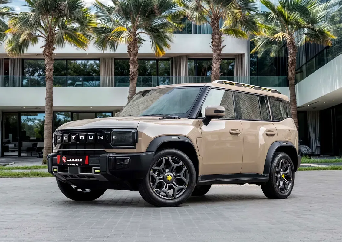 Jetour T2 2.0 AMT 4WD (245 hp)