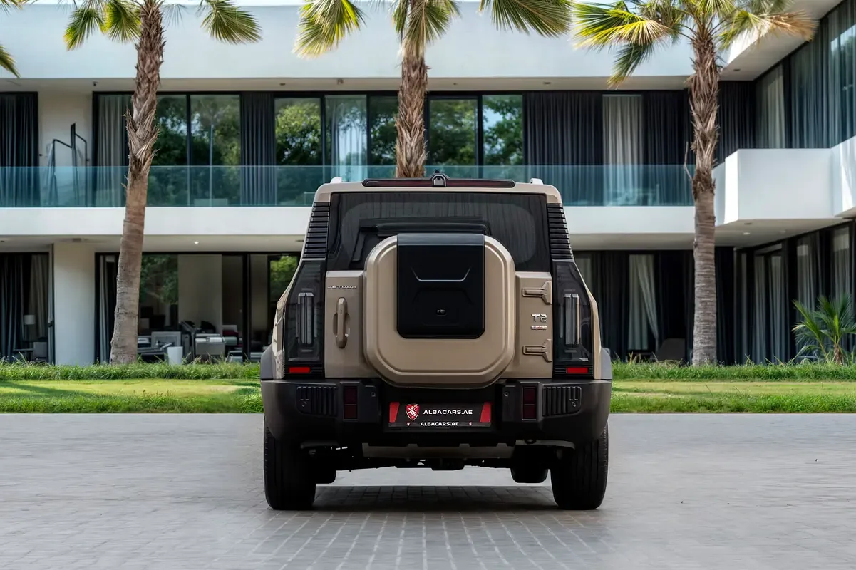 Jetour T2 2.0 AMT 4WD (245 حصان) - 5