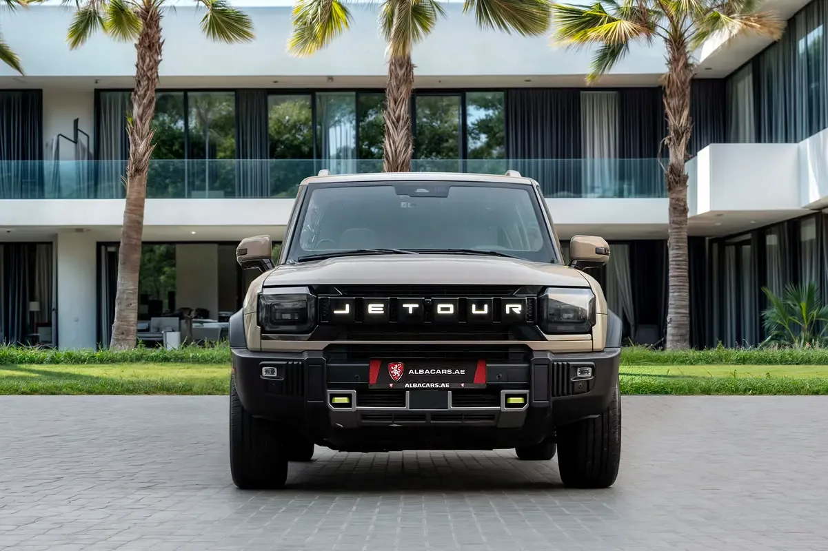 Jetour T2 2.0 AMT 4WD (245 حصان) - 4