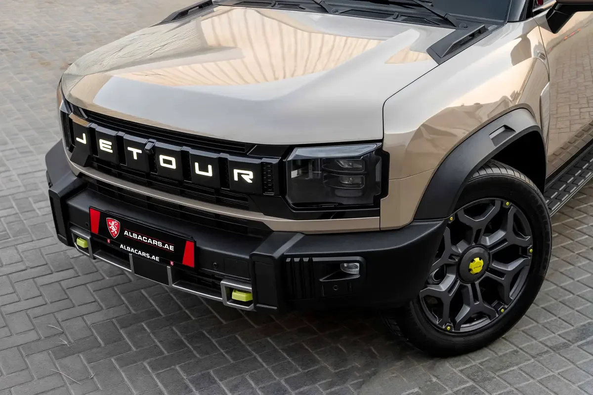 Jetour T2 2.0 AMT 4WD (245 حصان) - 7