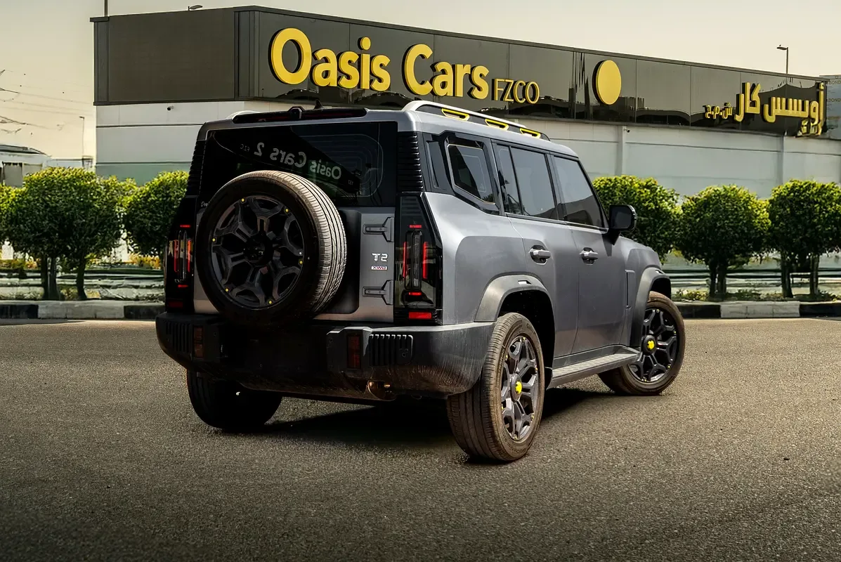 Jetour T2 2.0 AMT 4WD (245 hp) - 3
