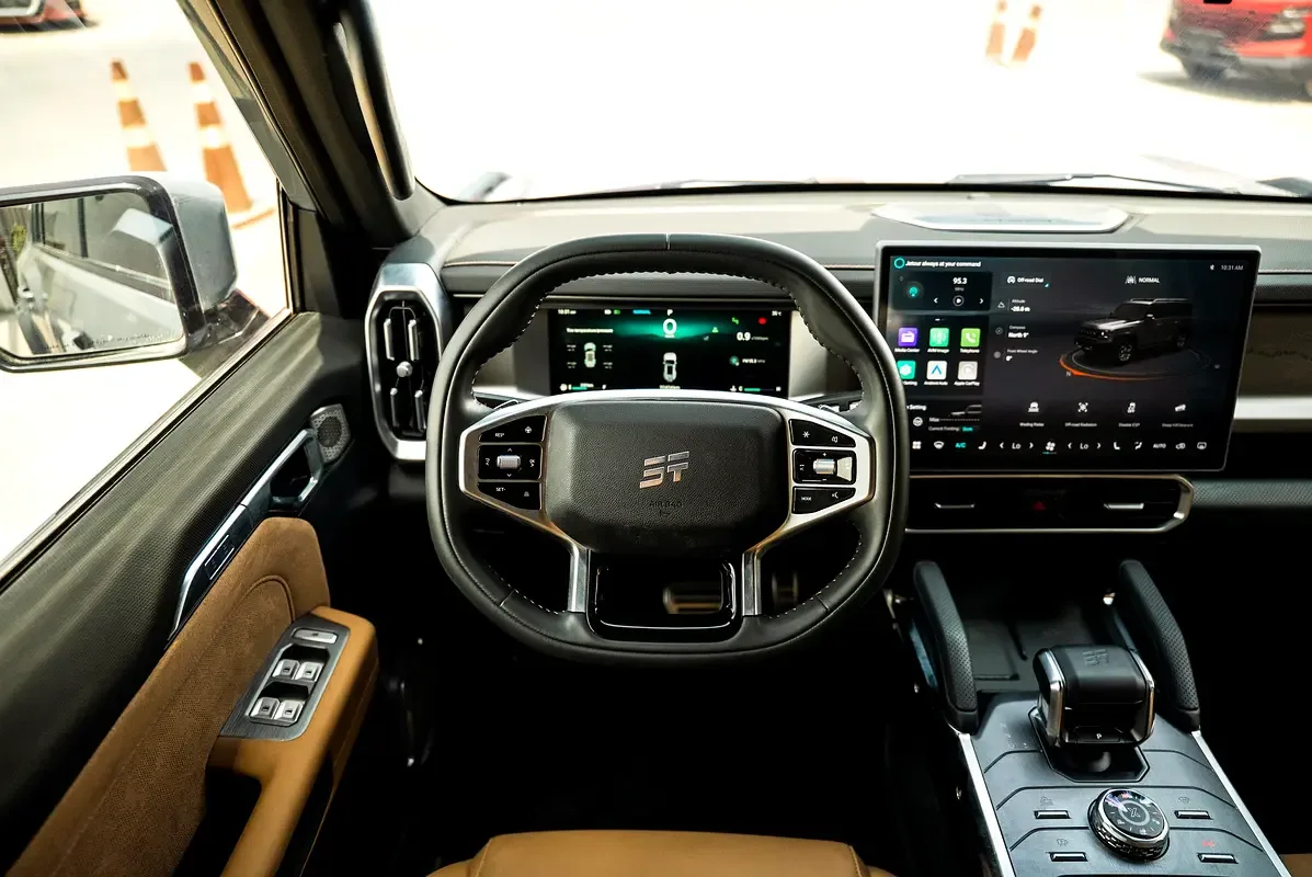 Jetour T2 2.0 AMT 4WD (245 hp) - 20