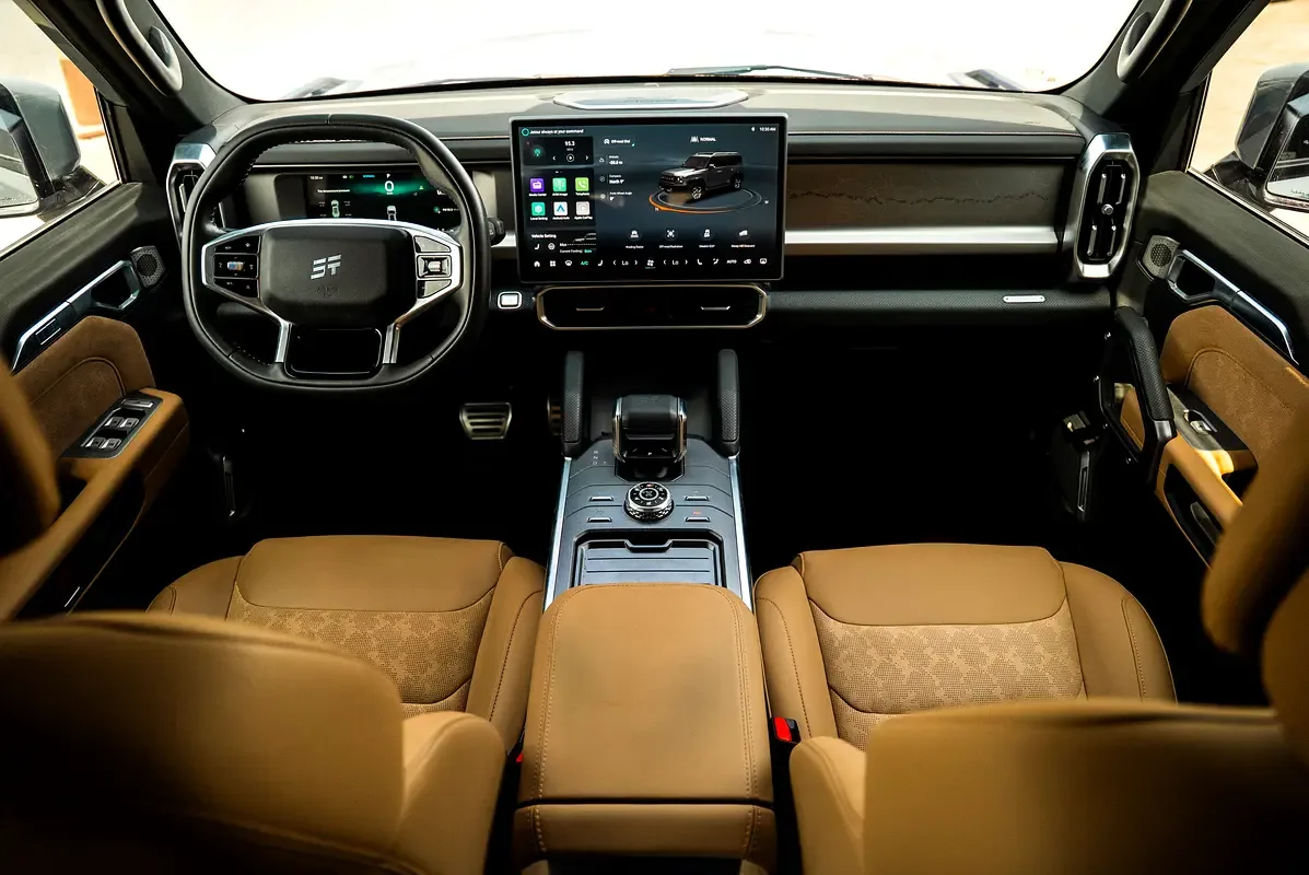 Jetour T2 2.0 AMT 4WD (245 hp) - 19