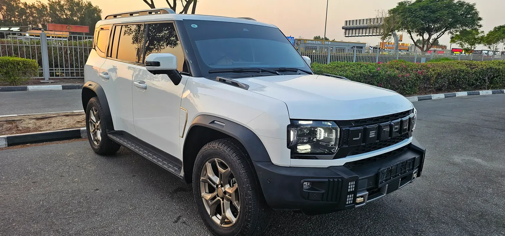 Jetour T2 2.0 AMT 4WD (245 hp)