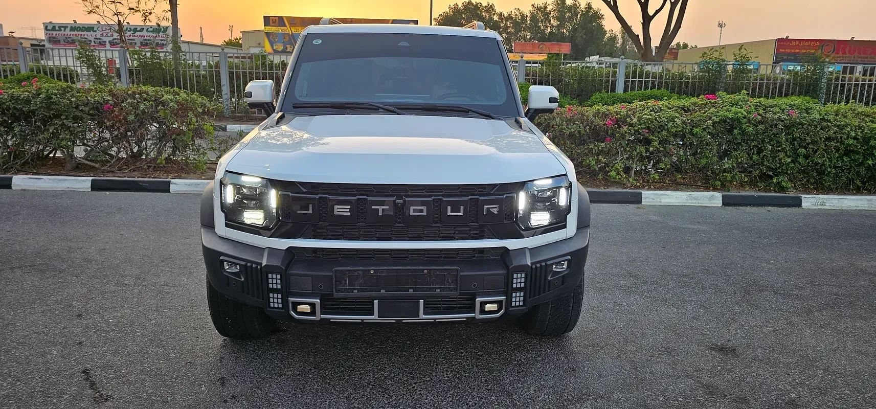 Jetour T2 2.0 AMT 4WD (245 حصان) - 3