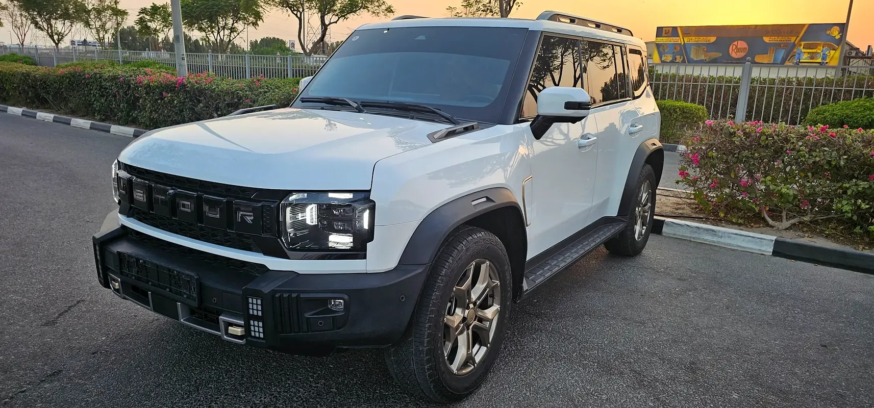 Jetour T2 2.0 AMT 4WD (245 حصان) - 2