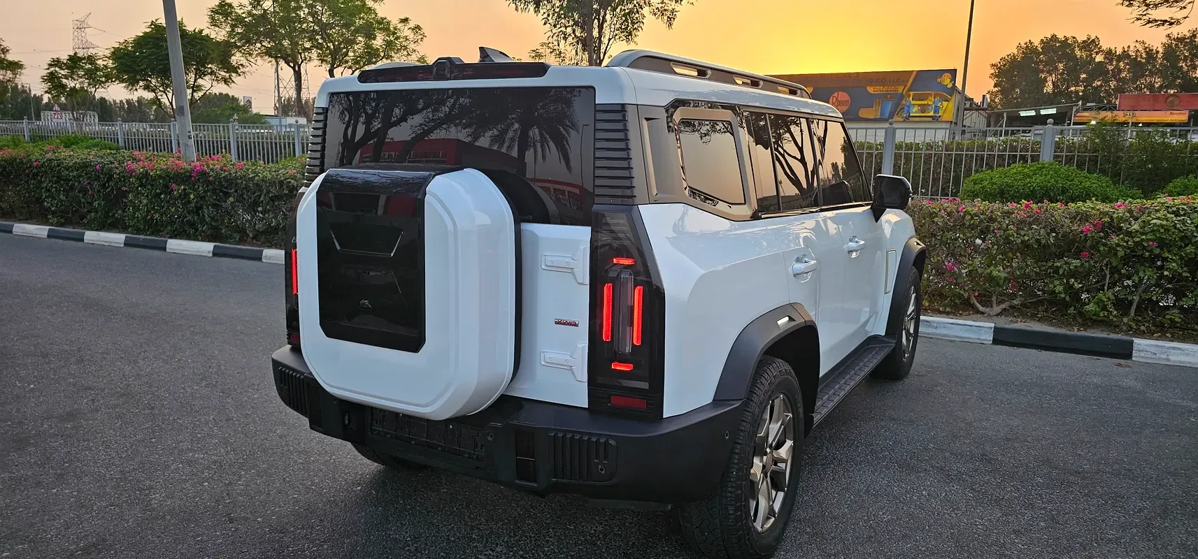 Jetour T2 2.0 AMT 4WD (245 حصان) - 4