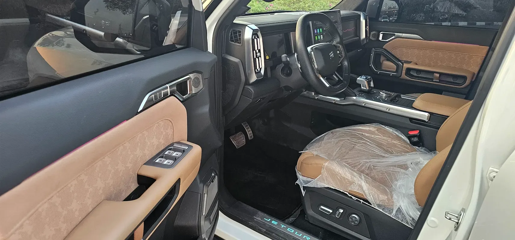 Jetour T2 2.0 AMT 4WD (245 حصان) - 8
