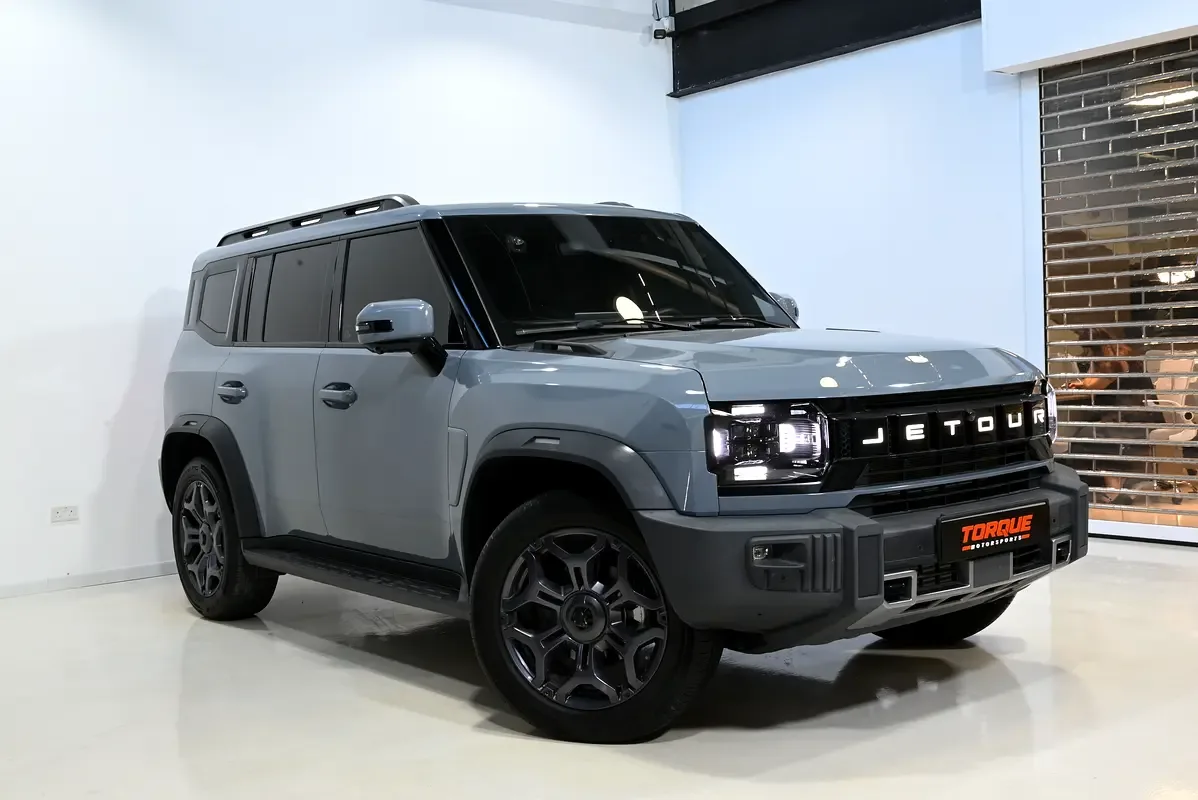 Jetour T2 2.0 AMT 4WD (245 hp)