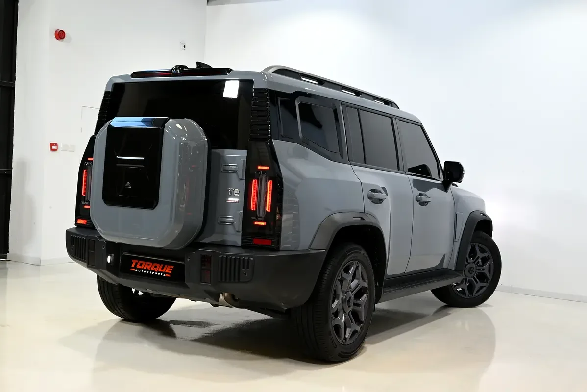 Jetour T2 2.0 AMT 4WD (245 hp) - 4