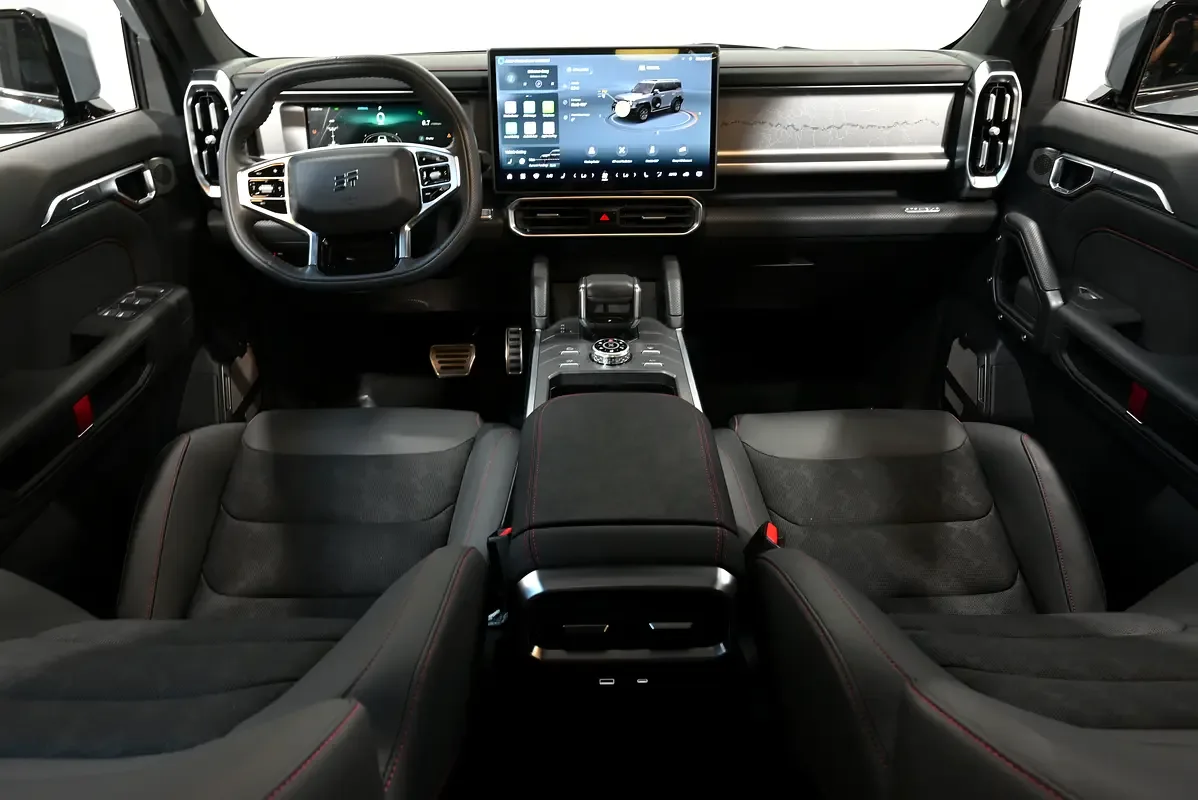Jetour T2 2.0 AMT 4WD (245 hp) - 8