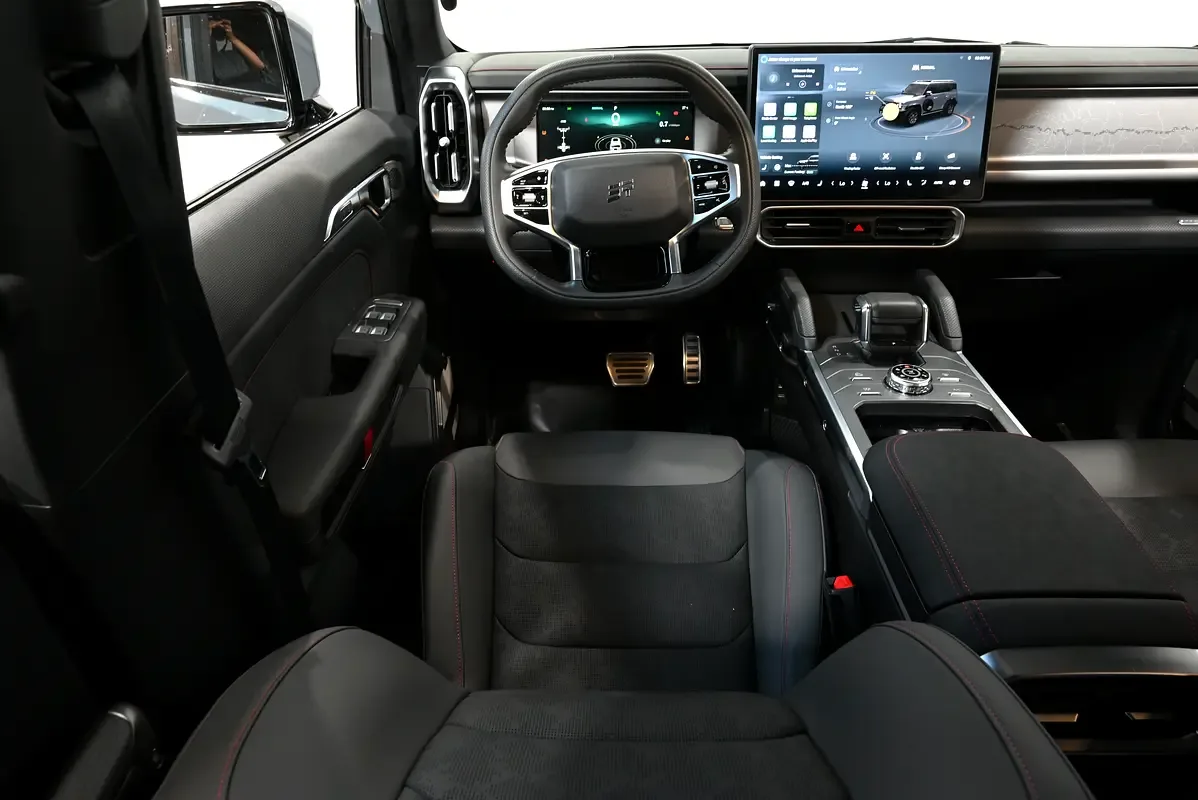 Jetour T2 2.0 AMT 4WD (245 hp) - 9